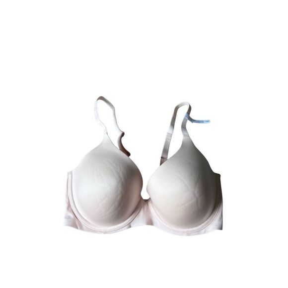 New Aerie Full Coverage Bra 34DD Light pink - Picture 1 of 8